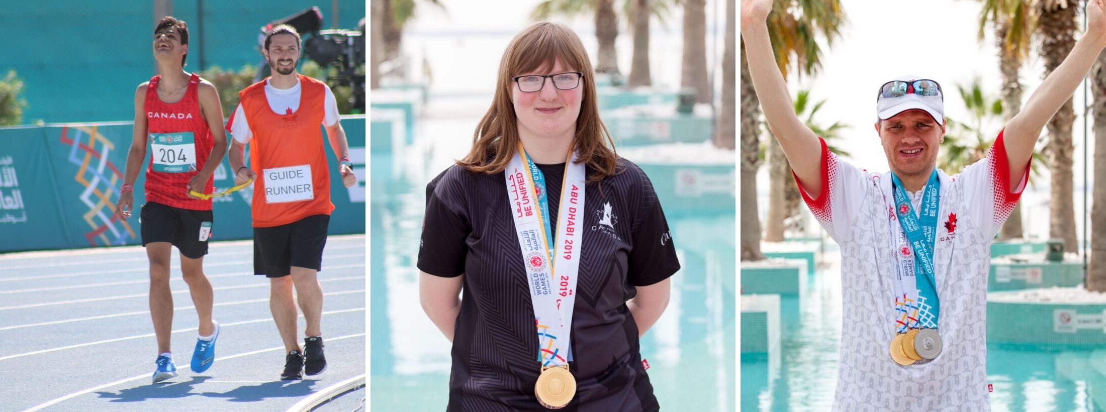 MEET SPECIAL OLYMPICS CANADA’S 2019 NATIONAL AWARD WINNERS Special